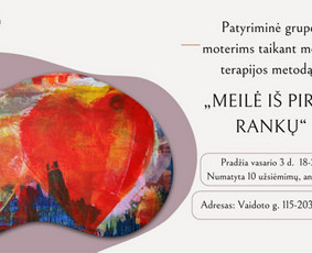 Sveikata, gydymas - Meno terapija - 4