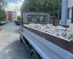 Statybinių atliekų i&scaron;vežimas - Griovimo darbai, &Scaron;iuk&scaron;liu ižvežimas - 2