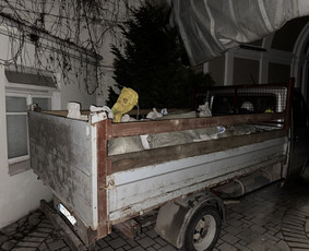 Statybinių atliekų i&scaron;vežimas - Griovimo darbai, &Scaron;iuk&scaron;liu ižvežimas - 1