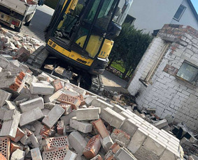 Griovimo darbai - Griovimo darbai, &Scaron;iuk&scaron;liu ižvežimas - 4