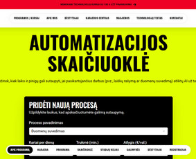 Programuotojai - Programėlių, svetainių, verslo sistemų kūrimas/programavimas - 4