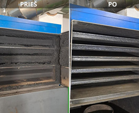 Kaminai, kaminų įdėklai, valymas - Profesionalus kaminų ir krosnių valymas, kaminų įdėklai - 2