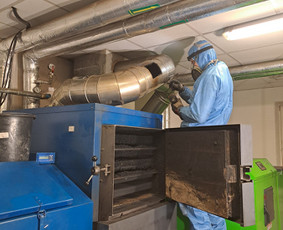 Kaminai, kaminų įdėklai, valymas - Profesionalus kaminų ir krosnių valymas, kaminų įdėklai - 1