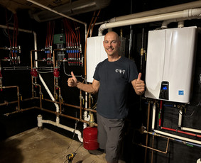 Dujinio katilo pajungimas - Santechnikos servisas &ndash; avariniai ir smulkūs darbai - 2