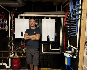 Dujinio katilo pajungimas - Santechnikos servisas &ndash; avariniai ir smulkūs darbai - 3