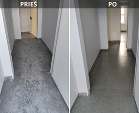 Valymo paslaugos dirbam ir savaitgaliais / Linos Jolantos valymo paslaugos / Darbų pavyzdys ID 4240828