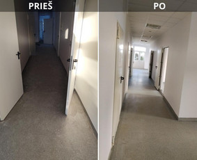 Valymo paslaugos dirbam ir savaitgaliais / Linos Jolantos valymo paslaugos / Darbų pavyzdys ID 4240830