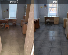 Valymo paslaugos dirbam ir savaitgaliais / Linos Jolantos valymo paslaugos / Darbų pavyzdys ID 4240832
