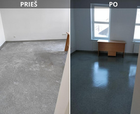 Valymo paslaugos - Valymo paslaugos dirbam ir savaitgaliais - 1