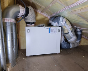 Ventiliacijos sistemų montavimas - Rekuperacinės vėdinimo sistemos Flexit montavimas - 4