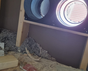 Ventiliacijos sistemų montavimas - Rekuperacinės vėdinimo sistemos Flexit montavimas - 3