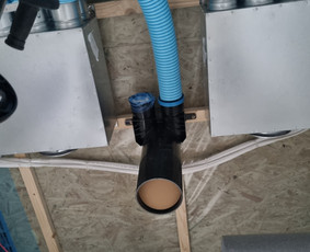 Ventiliacijos sistemų remontas - Rekuperacinės vėdinimo sistemos Flexit montavimas - 1