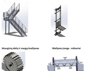 Braižytojai - Įrengimų projektavimas - 3