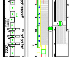 Braižyba &bdquo;AutoCAD 2D&ldquo; programa - Įrengimų projektavimas - 1