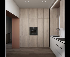 Interjeras, baldai - Brėžiniai-vizualizacijos-pilnas projektas-įgyvendinimas - 4