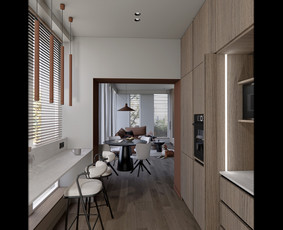 Interjeras, baldai - Brėžiniai-vizualizacijos-pilnas projektas-įgyvendinimas - 1