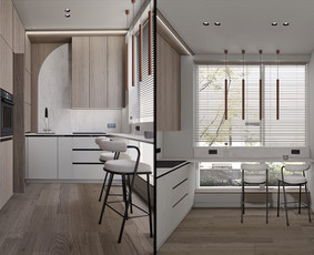 Interjeras, baldai - Brėžiniai-vizualizacijos-pilnas projektas-įgyvendinimas - 3