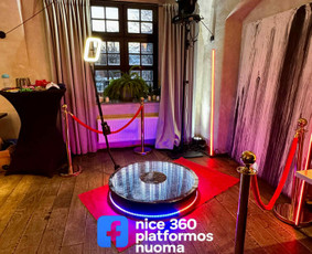 Renginiai, &scaron;ventės - 360 video platformos nuoma visoje Lietuvoje! - 1