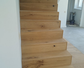 Laiptų montavimas - Staliaus darbai: laiptai, turėklai, palangės, durys - 2
