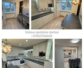 Armstrong lubų montavimas - Vidaus apdailos sprendimai - 2