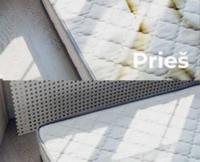 Čiužinių valymas - Baldų, kilimų, čiužinių valymas. rūkalų kvapo &scaron;alinimas - 2