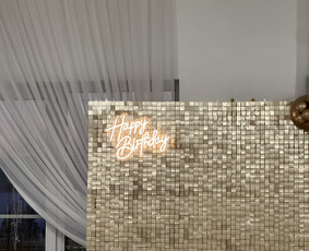 Renginiai, &scaron;ventės - Dekoruojame vestuves, krik&scaron;tynas, jubiliejus, mergvakarius - 2