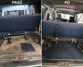 Automobilių plovyklos - Sausas/detalus/cheminis automobilių ir baldų valymas - 1