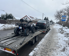 Motociklų pervežimas - Traliukas, Kaunas Marijampolė - visa Lietuva - 2