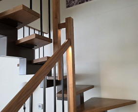 Medžio darbai, staliai - Medžio masyvo baldai, laiptai, durys, palangės - 4