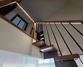 Medžio darbai, staliai - Medžio masyvo baldai, laiptai, durys, palangės - 3