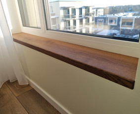 Medžio darbai, staliai - Medžio masyvo baldai, laiptai, durys, palangės - 1