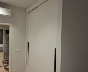 Stumdomų durų ir pertvarų gamyba - Baldų gamyba, projektavimas ir surinkimas - 2