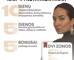 Permanentinis makiažas - Ilgalaikis makiažas (permanentas) Panevėžyje - 2