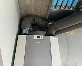 Vėdinimo, kondicionavimo, šildymo įranga ir montavimas / MB Domoterma / Darbų pavyzdys ID 4241568