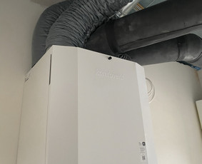 Vėdinimo, kondicionavimo, šildymo įranga ir montavimas / MB Domoterma / Darbų pavyzdys ID 4241610