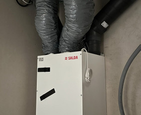 Vėdinimo sistemų montavimas - Vėdinimo, kondicionavimo, &scaron;ildymo įranga ir montavimas - 4