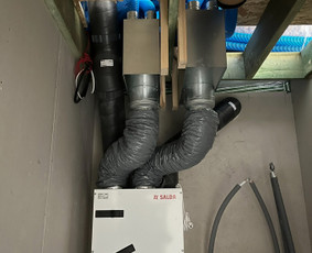 Rekuperatoriaus montavimas - Vėdinimo, kondicionavimo, &scaron;ildymo įranga ir montavimas - 4