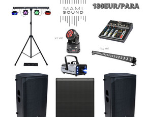 Renginiai, &scaron;ventės - Garso aparatūros ir ap&scaron;vietimo nuoma Kaune - 2