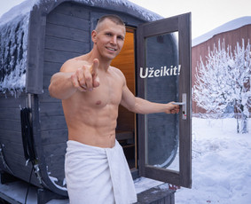 Nuomos paslaugos - Mobilus Kubilas ,Mobili Pirtis - 1