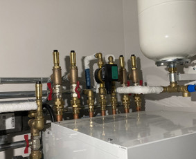 Skalbimo ma&scaron;inos pajungimas - Santechnikos ir &Scaron;vok darbai - 1