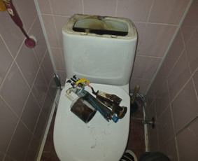 Santechnikai, santechnikos darbai - Kanalizacijos vamzdžių valymas Vilnius ir Trakai - 2