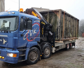 Fiskarai, Fiskaro nuoma, Negabaritinių krovinių pervežimas / UAB Minaltra / Darbų pavyzdys ID 4241858