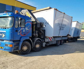 Krovinių pervežimas - Fiskarai, Fiskaro nuoma, Negabaritinių krovinių pervežimas - 1