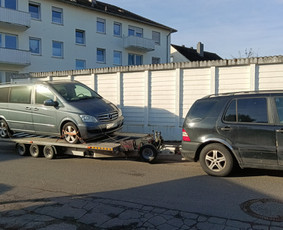 Techninė pagalba kelyje - Tralo paslaugos iki 3t (platforma), techninė pagalba kelyje - 3