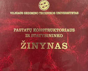 Statinių projektavimas / Structural Engineering Forces Ltd / Darbų pavyzdys ID 4241982