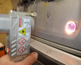 Kėbulo remontas - Mobilus lazerinis rūdžių ir pavir&scaron;ių valymas - 3