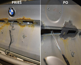 Kėbulo remontas - Mobilus lazerinis rūdžių ir pavir&scaron;ių valymas - 2