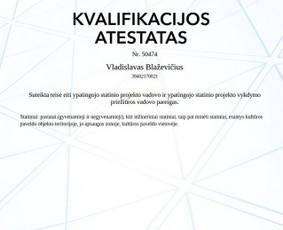 Statybos, apdaila - Statinių projektavimas Lietuvoje ir užsienyje - 1