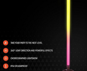 Įvairios technikos nuoma - Jbl Ultra Partybox - 3