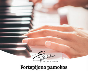 Dainavimo, vokalo pamokos - Dainavimo, gitaros, fortepijono pamokos Kaune - 1